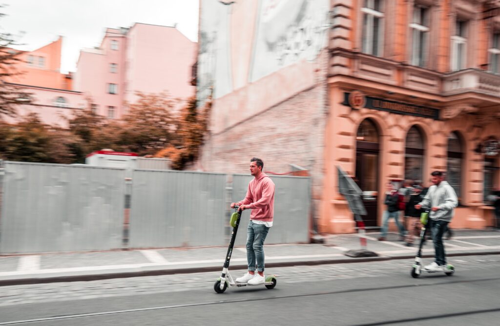 adult electric scooters