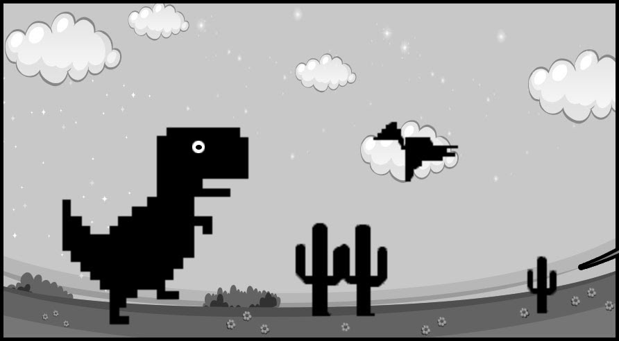 The Story Of Chrome's Dinosaur Game, Which Now Has 270 Million